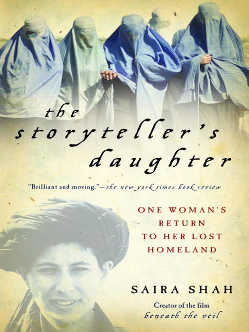 Cover image for The Storyteller's Daughter